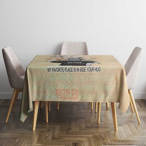 Gift for Dad - Personalized African Father and Son Tablecloth