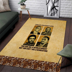 Revolutionary Freedom Fighters - Civil Rights Leaders Area Rug