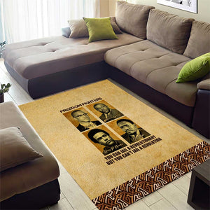 Revolutionary Freedom Fighters - Civil Rights Leaders Area Rug