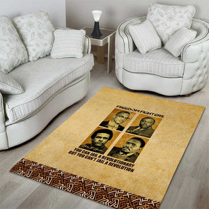 Revolutionary Freedom Fighters - Civil Rights Leaders Area Rug