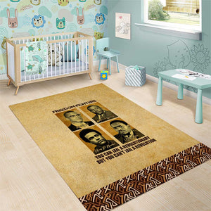 Revolutionary Freedom Fighters - Civil Rights Leaders Area Rug