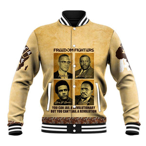 Revolutionary Freedom Fighters - Civil Rights Leaders Baseball Jacket DT02