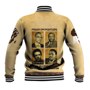 Revolutionary Freedom Fighters - Civil Rights Leaders Baseball Jacket DT02