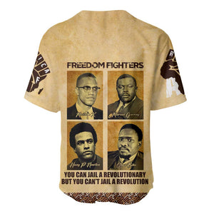 Revolutionary Freedom Fighters - Civil Rights Leaders Baseball Jersey