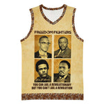 Revolutionary Freedom Fighters - Civil Rights Leaders Basketball Jersey DT02