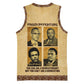 Revolutionary Freedom Fighters - Civil Rights Leaders Basketball Jersey DT02