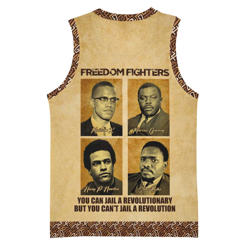 Revolutionary Freedom Fighters - Civil Rights Leaders Basketball Jersey DT02