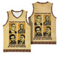 Revolutionary Freedom Fighters - Civil Rights Leaders Basketball Jersey DT02