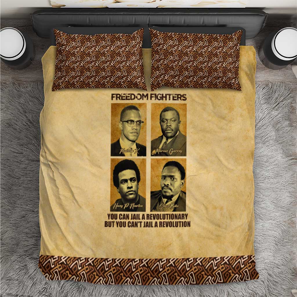 Revolutionary Freedom Fighters - Civil Rights Leaders Bedding Set