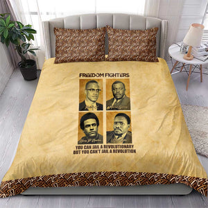 Revolutionary Freedom Fighters - Civil Rights Leaders Bedding Set