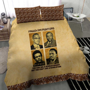 Revolutionary Freedom Fighters - Civil Rights Leaders Bedding Set