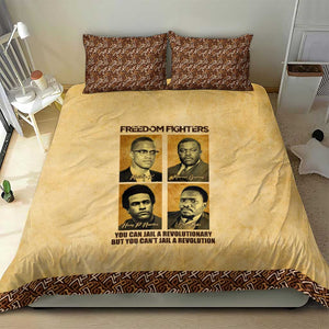 Revolutionary Freedom Fighters - Civil Rights Leaders Bedding Set