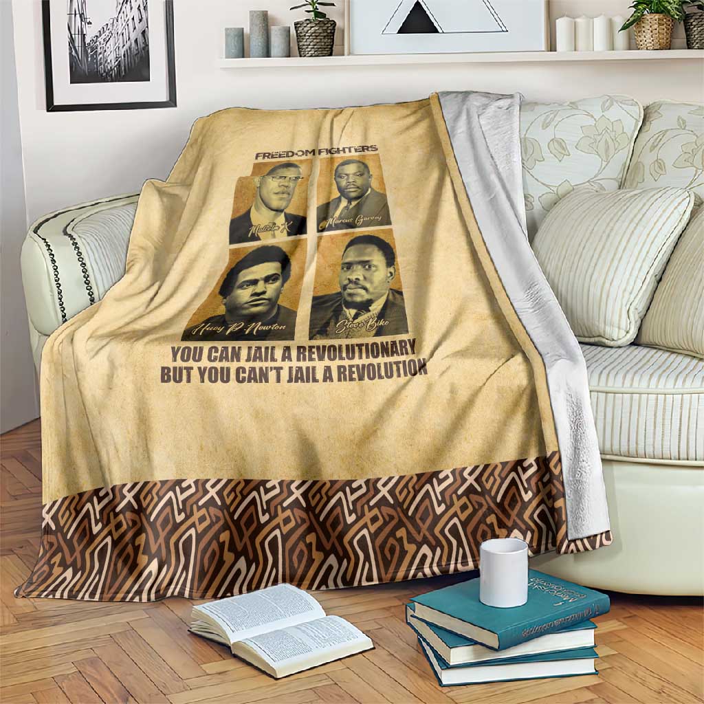 Revolutionary Freedom Fighters - Civil Rights Leaders Blanket