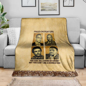 Revolutionary Freedom Fighters - Civil Rights Leaders Blanket