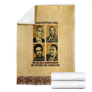 Revolutionary Freedom Fighters - Civil Rights Leaders Blanket