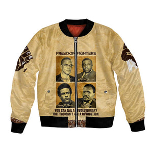 Revolutionary Freedom Fighters - Civil Rights Leaders Bomber Jacket