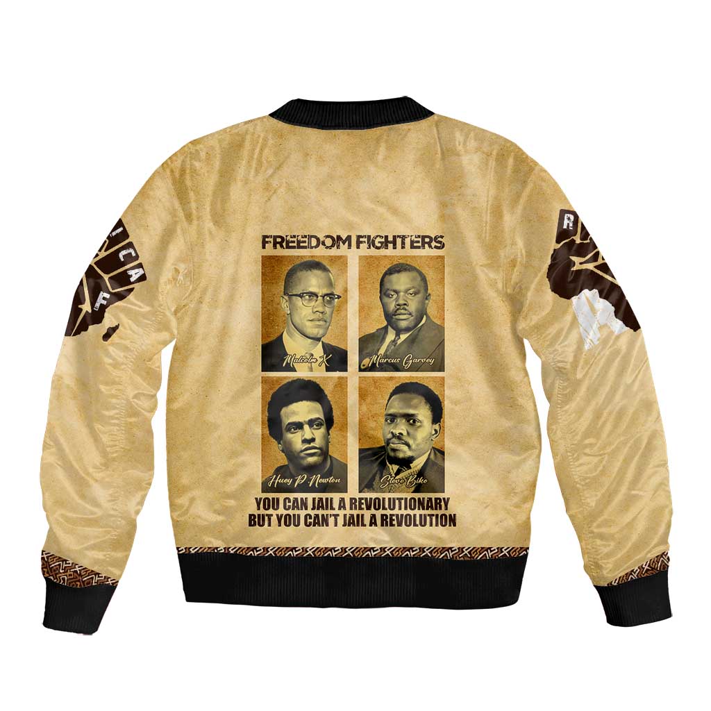 Revolutionary Freedom Fighters - Civil Rights Leaders Bomber Jacket