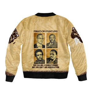 Revolutionary Freedom Fighters - Civil Rights Leaders Bomber Jacket