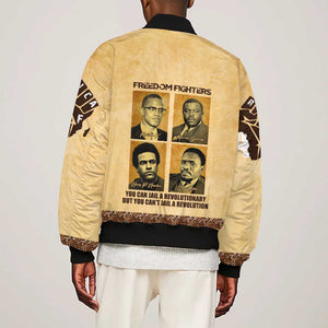 Revolutionary Freedom Fighters - Civil Rights Leaders Bomber Jacket