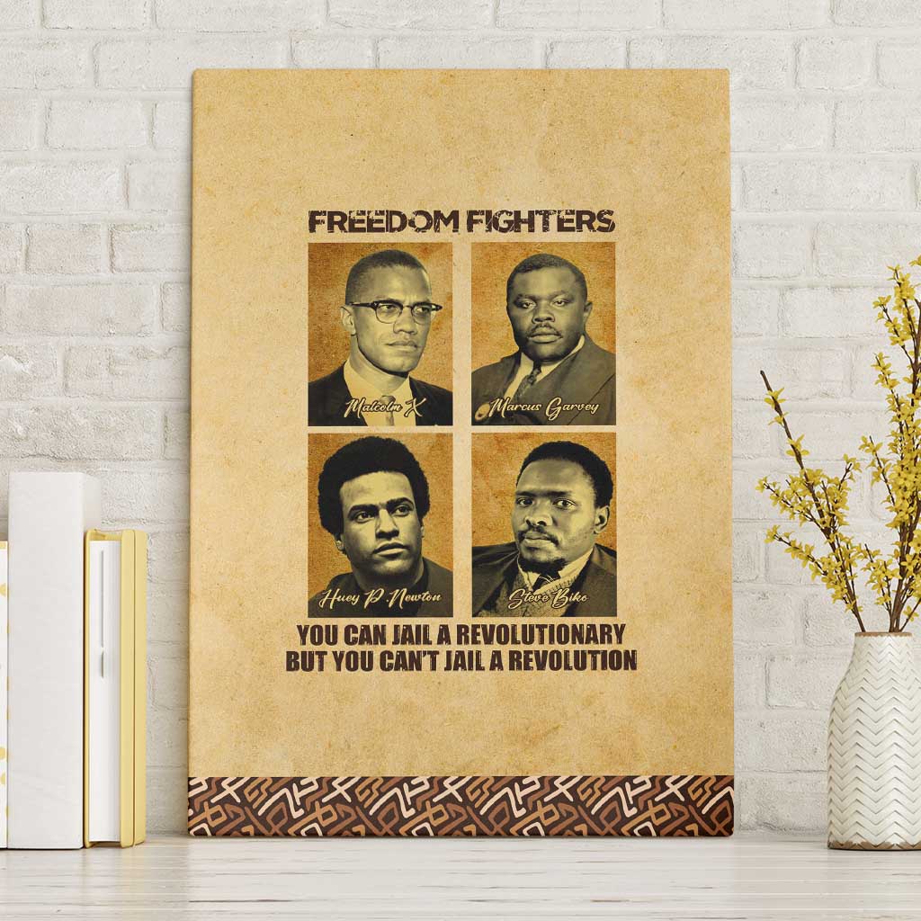 Revolutionary Freedom Fighters - Civil Rights Leaders Canvas Wall Art