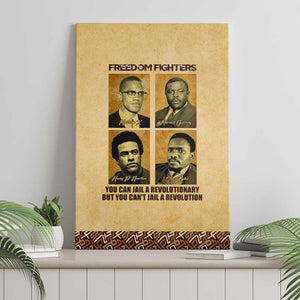 Revolutionary Freedom Fighters - Civil Rights Leaders Canvas Wall Art