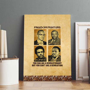 Revolutionary Freedom Fighters - Civil Rights Leaders Canvas Wall Art