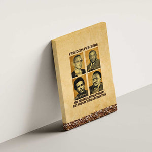 Revolutionary Freedom Fighters - Civil Rights Leaders Canvas Wall Art