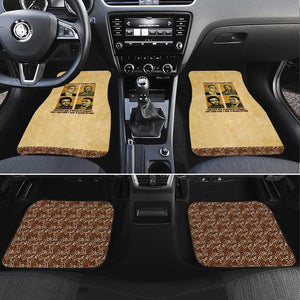 Revolutionary Freedom Fighters - Civil Rights Leaders Car Mats