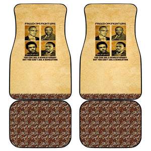 Revolutionary Freedom Fighters - Civil Rights Leaders Car Mats