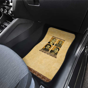 Revolutionary Freedom Fighters - Civil Rights Leaders Car Mats