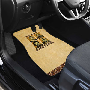 Revolutionary Freedom Fighters - Civil Rights Leaders Car Mats