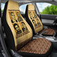 Revolutionary Freedom Fighters - Civil Rights Leaders Car Seat Cover
