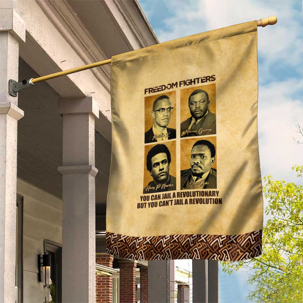 Revolutionary Freedom Fighters - Civil Rights Leaders Garden Flag