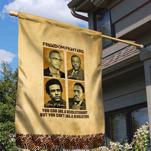 Revolutionary Freedom Fighters - Civil Rights Leaders Garden Flag