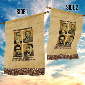 Revolutionary Freedom Fighters - Civil Rights Leaders Garden Flag