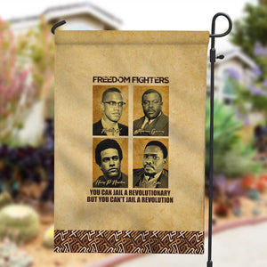 Revolutionary Freedom Fighters - Civil Rights Leaders Garden Flag