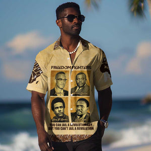 Revolutionary Freedom Fighters - Civil Rights Leaders Hawaiian Shirt