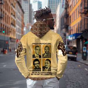 Revolutionary Freedom Fighters - Civil Rights Leaders Hoodie