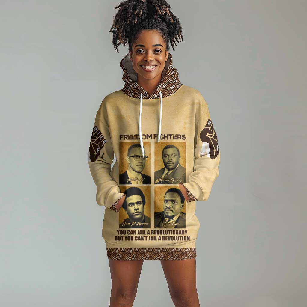 Revolutionary Freedom Fighters - Civil Rights Leaders Hoodie Dress