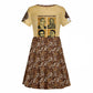 Revolutionary Freedom Fighters - Civil Rights Leaders Kid Short Sleeve Dress