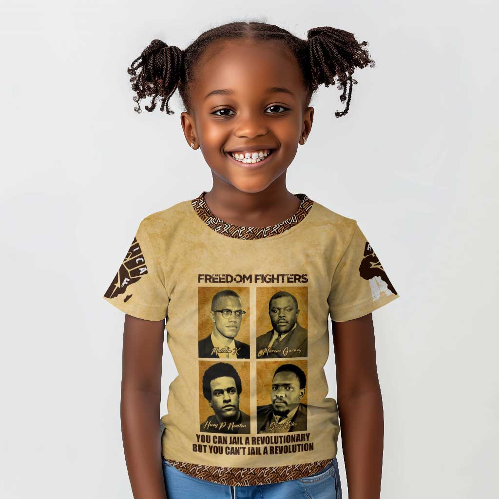 Revolutionary Freedom Fighters - Civil Rights Leaders Kid T shirt