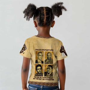 Revolutionary Freedom Fighters - Civil Rights Leaders Kid T shirt