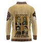 Revolutionary Freedom Fighters - Civil Rights Leaders Long Sleeve Polo Shirt