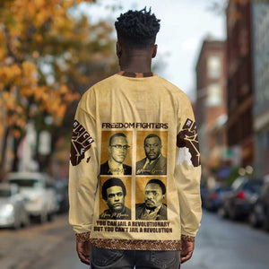 Revolutionary Freedom Fighters - Civil Rights Leaders Long Sleeve Shirt DT02