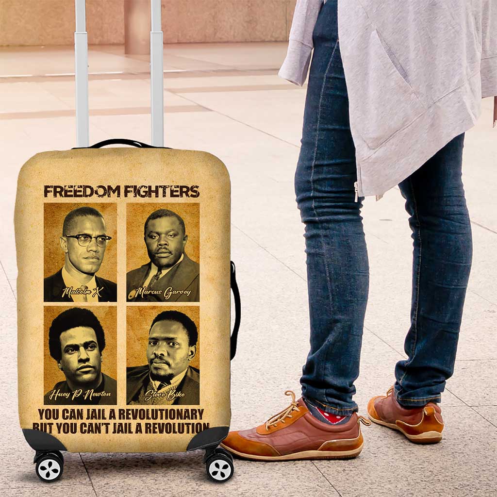 Revolutionary Freedom Fighters - Civil Rights Leaders Luggage Cover