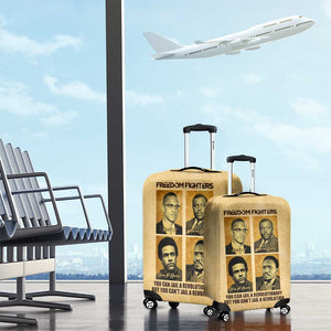 Revolutionary Freedom Fighters - Civil Rights Leaders Luggage Cover