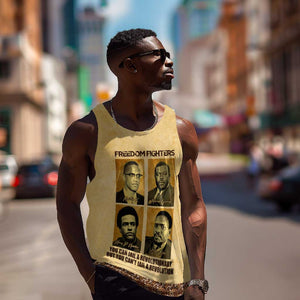 Revolutionary Freedom Fighters - Civil Rights Leaders Men Tank Top