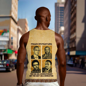 Revolutionary Freedom Fighters - Civil Rights Leaders Men Tank Top