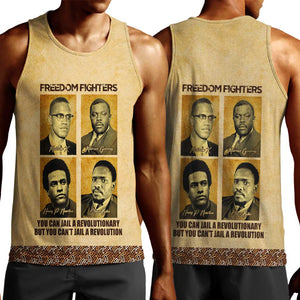 Revolutionary Freedom Fighters - Civil Rights Leaders Men Tank Top