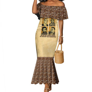 Revolutionary Freedom Fighters - Civil Rights Leaders Mermaid Dress